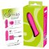 SMILE Power Bullet - Akku Mini Vibrator in Pink, extra stark