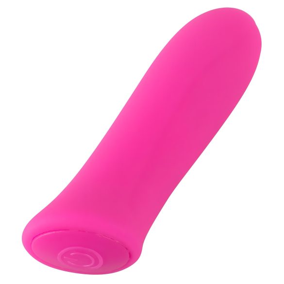 SMILE Power Bullet - Akku Mini Vibrator in Pink, extra stark