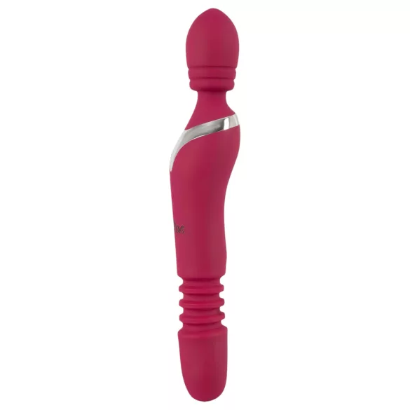 Javida Thrusting - 3in1 Massieren Vibrator (rot)