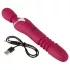 Javida Thrusting - 3in1 Massieren Vibrator (rot)