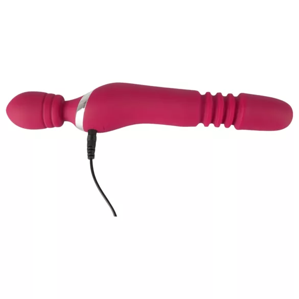 Javida Thrusting - 3in1 Massieren Vibrator (rot)