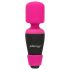 PalmPower Pocket Wand - Mini-Massagevibrator (Pink-Schwarz)
