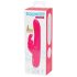 Happyrabbit Curve Slim - wasserdichter Klitoris-Vibrator mit Arm (pink)