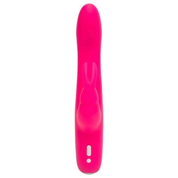 Happyrabbit Curve Slim - wasserdichter Klitoris-Vibrator mit Arm (pink)