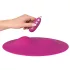 VibePad - 2-Motoren, kabelloses Kissen-Vibrator (lila)