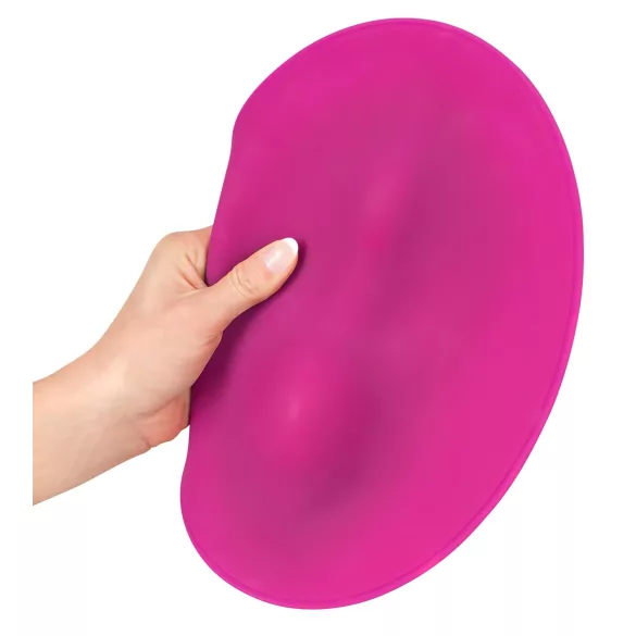 VibePad - 2-Motoren, kabelloses Kissen-Vibrator (lila)