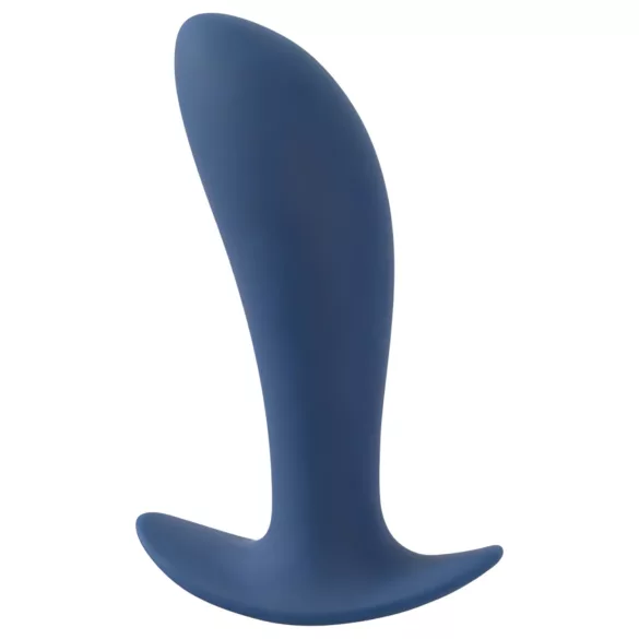 You2Toys - Plug - Akku Analdildo mit Funkfernbedienung (blau)