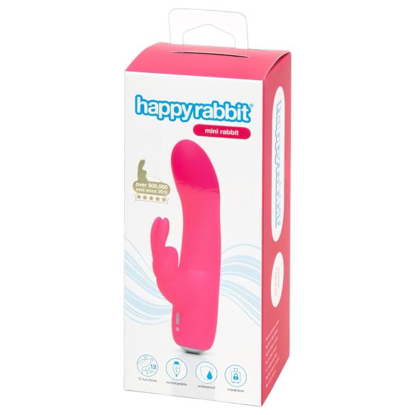 Happyrabbit Mini Häschen - Akku-Vibrator (Pink)