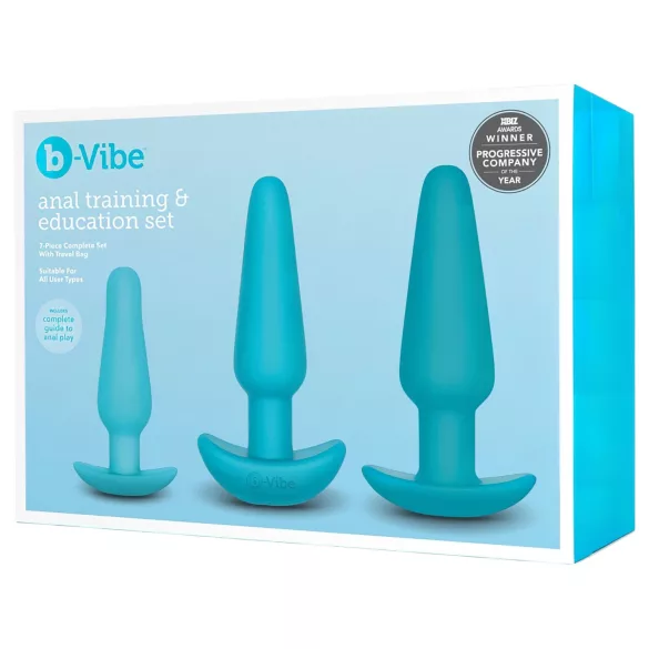b-Vibe - Komplettes Analdehner-Set (7-teilig)