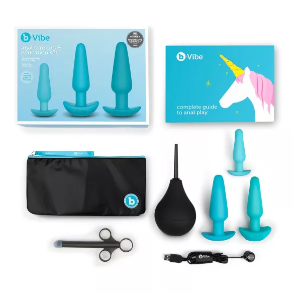 b-Vibe - Komplettes Analdehner-Set (7-teilig)
