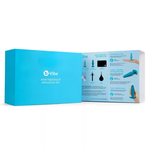 b-Vibe - Komplettes Analdehner-Set (7-teilig)