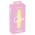 Cuties Mini Yellow - Akku-Silikonstabvibrator (gelb)