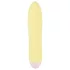 Cuties Mini Yellow - Akku-Silikonstabvibrator (gelb)