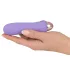 Cuties Mini Purple - Akku Silikon-Stabvibrator (lila)