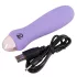 Cuties Mini Purple - Akku Silikon-Stabvibrator (lila)