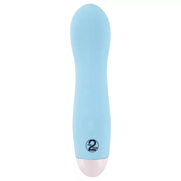 You2Toys - Cuties Mini Blue - Akku G-Punkt-Vibrator (türkis)