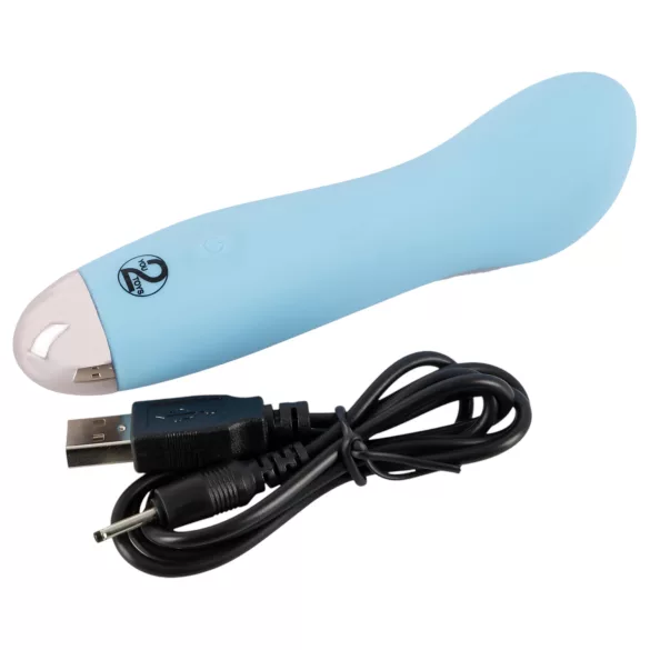 You2Toys - Cuties Mini Blue - Akku G-Punkt-Vibrator (türkis)