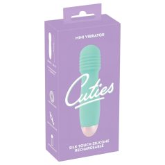 Cuties Mini Wand - Akku Mini-Massagevibrator (Grün)