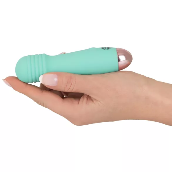 You2Toys - Cuties Mini Wand - wiederaufladbarer, Mini-Massagevibrator (grün)