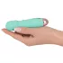 You2Toys - Cuties Mini Wand - wiederaufladbarer, Mini-Massagevibrator (grün)