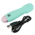 You2Toys - Cuties Mini Wand - wiederaufladbarer, Mini-Massagevibrator (grün)