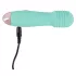 You2Toys - Cuties Mini Wand - wiederaufladbarer, Mini-Massagevibrator (grün)