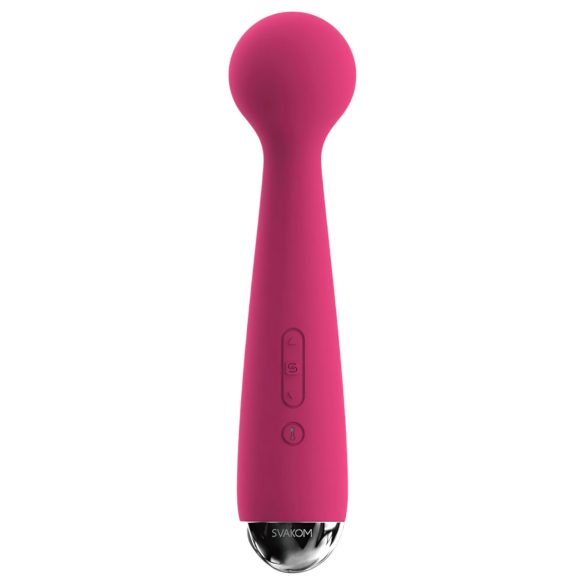Svakom Emma Mini Wand - Wiederaufladbarer Massagestab Vibrator (Rot)