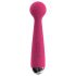 Svakom Emma Mini Wand - Wiederaufladbarer Massagestab Vibrator (Rot)