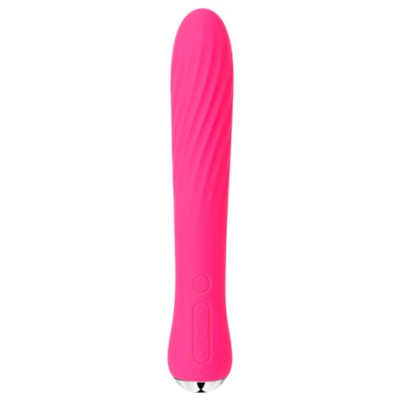 Svakom Anya - Wiederaufladbarer Wärmstab-Vibrator (Rot)