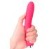 Svakom Anya - Wiederaufladbarer Wärmstab-Vibrator (Rot)