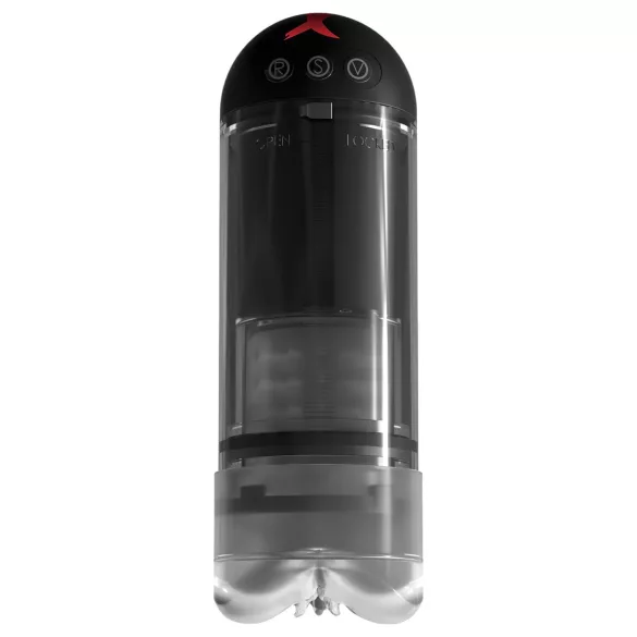 PDX Elite Extender Pro - Akku Vakuum-Vibrator Vagina (schwarz)