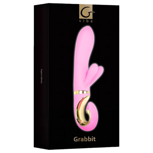 G-Vibe GRabbit - Akkus G-Punkt-Vibrator mit 3 Motoren (Pink)
