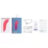 We-Vibe Melt - App-gesteuerter Druckwellen-Vibrator für die Klitoris (Koralle)