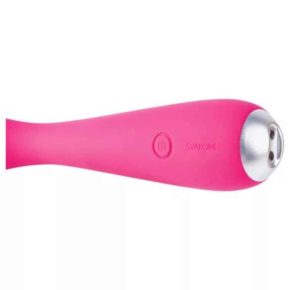 Svakom Iris - Aufladbarer wasserdichter G-Punkt-Vibrator (rot)