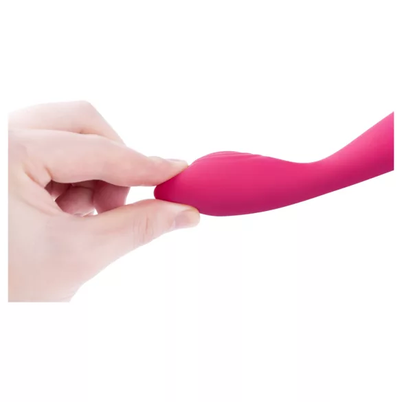 Svakom Iris - Aufladbarer wasserdichter G-Punkt-Vibrator (rot)