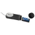 Medical Thrusting - Vibrator mit Saugnapf, stoßend-rotierend (naturfarben)