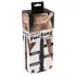 You2Toys Fickmaschine - stoßender Vibrator mit Saugnapf (schwarz)