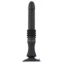 You2Toys Fickmaschine - stoßender Vibrator mit Saugnapf (schwarz)