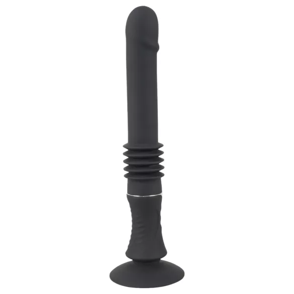 You2Toys Fickmaschine - stoßender Vibrator mit Saugnapf (schwarz)