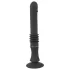 You2Toys Fickmaschine - stoßender Vibrator mit Saugnapf (schwarz)