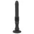 You2Toys Fickmaschine - stoßender Vibrator mit Saugnapf (schwarz)