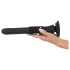 You2Toys Fickmaschine - stoßender Vibrator mit Saugnapf (schwarz)