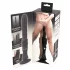 You2Toys Fickmaschine - stoßender Vibrator mit Saugnapf (schwarz)