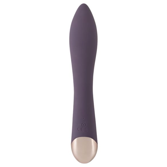 Javida - Wasserdichter Vibrator mit Klitorissauger (lila)