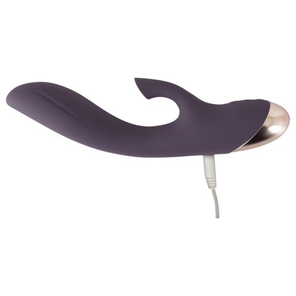Javida - Wasserdichter Vibrator mit Klitorissauger (lila)