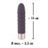 You2Toys Elegant Diamond - Akku-Stabvibrator (Lila)