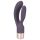 You2Toys Elegant Double - Akku-Vibrator mit Klitorisarm (lila)