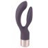 You2Toys Elegant Double - Akku Vibrator mit Klitorisarm (Lila)