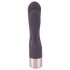 You2Toys Elegant Double - Akku-Vibrator mit Klitorisarm (lila)