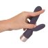 You2Toys Elegant Double - Akku Vibrator mit Klitorisarm (Lila)